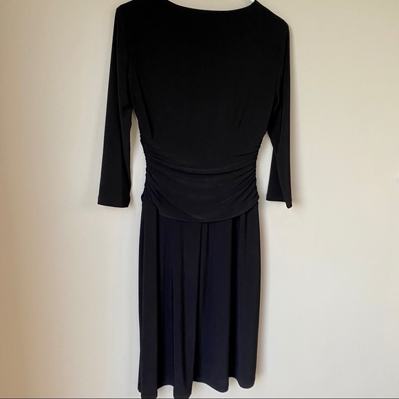 Nine West Women's Ruched-Waist Madelyn Dress | 4 - Picture 7 of 7